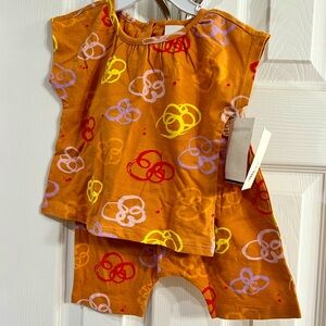 Open Edit infant marching shirt/shorts